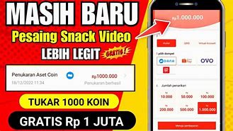 Apk Penghasil Uang Mirip Snack Video