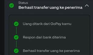 Kenapa Saldo Tidak Masuk Ke Gopay